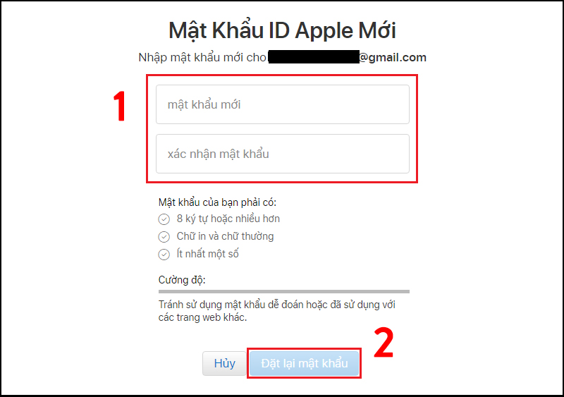 Quên mật khẩu iCloud - Cách lấy lại đơn giản chỉ trong 1 nốt nhạc